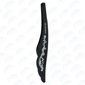 Tweezers for Professional Eyelash and Eyebrow Grooming Salon Eyebrow Slanted Tweezers High-Precision Stainless Steel - Product Image 5