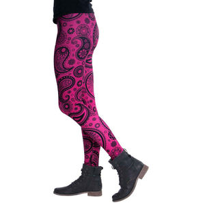 Leggings Deportivos de Poliéster para Mujer, Diseño de Alta Calidad, Ligeros, Estilo Casual, Cintura Media, con Logotipo, Nueva Colección, ¡En Oferta! - Product Image 5