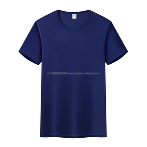 14 colores en stock Poliéster Oem logo Custom Blank Plain President Campaign 100% algodón, camiseta para hombre, ajuste holgado - Product Image 1