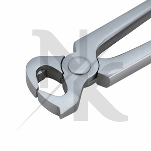 Cortauñas Profesional para Caballos de 10 Pulgadas, Acero con Alto Contenido de Carbono, Alicates de Herrador con Ángulo de Corte Biselado y Amplio Espacio en la Garganta - Product Image 3