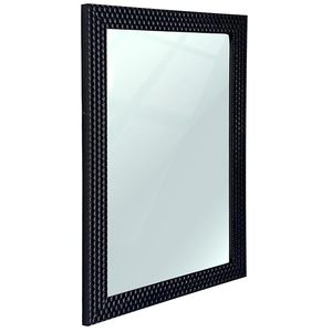 Espejo de Pared Rectangular Moderno con Marco de Panal de Abeja, Espejo Decorativo Enmarcado para Sala de Estar, Decoración del Hogar - Product Image 1