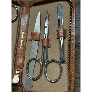Ensemble de manucure professionnel pour usage domestique, kit de soins de beauté avec étui de rangement de voyage, outils complets de soin des ongles - Product Image 3
