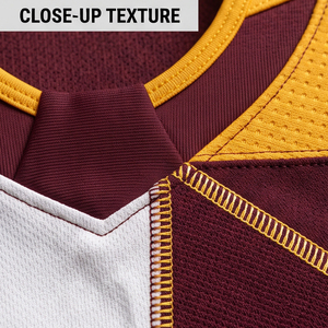 Uniformes de cheerleading personnalisés imprimés par transfert thermique 100 % polyester, hauts et jupes de cheerleaders à séchage rapide, directement de l'usine - Product Image 6
