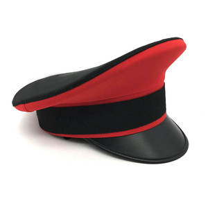 Casquettes à visière personnalisées sur mesure, fabriquées en usine, chapeaux à visière réglables, élégants, pour cérémonies - Product Image 5