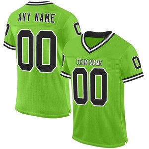 Camiseta de Fútbol Retro Personalizada con Nombre y Número - Camiseta Personalizable para Hombre con Nombre de Equipo, 100% Poliéster, Transpirable, de Secado Rápido, para Todas las Temporadas - Product Image 4
