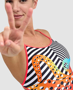 Traje de Baño de Una Pieza para Mujer, Sexy, Sólido, de Verano, para Playa, con Sublimación Personalizada - Product Image 4