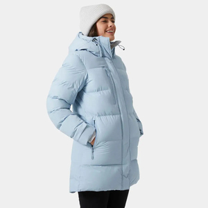 Parka matelassée unique pour femme avec capuche ajustable et doudoune d'hiver matelassée pour femme, design OEM Adore - Product Image 1