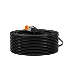 Deutsch สายรัดยานยนต์แบบ2ขาพร้อมตัวเชื่อมต่อการหล่อก่อนหล่อแบบกันน้ำ DT06-2S - Product Image 4