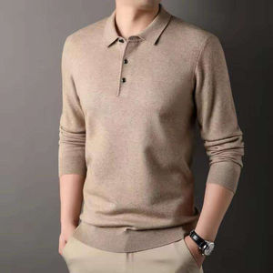 <b>Men's</b> Long Sleeve for Shirt Slim Fit Solid Color Soft <b>Stretch</b> Breathable Lightweight Casual Daily Wear Anti - Product Image 5