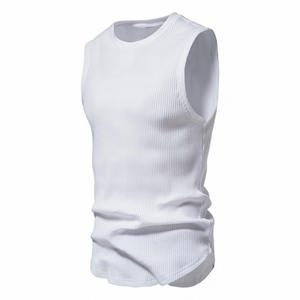 Camiseta Deportiva sin Mangas para Hombre, Elástica, para Entrenamiento, Gimnasio, Running, Ejercicio, Fitness y Actividades al Aire Libre - Product Image 1