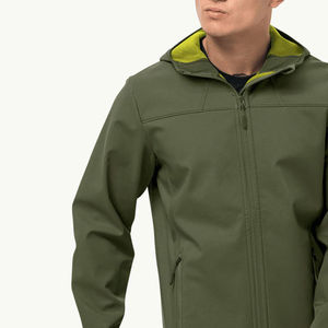 High Quality <b>Men's</b> Stand Collar Canvas Windbreaker <b>Jacket</b> Private Label High Street Style Winter Hot Selling Competitive Price - Product Image 2