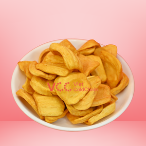 Chips de Jaca Secos y Fritos al Vacío, Sin Semillas |   Snack de Fruta Amarilla Extremadamente Crujiente, Sin OMG, para Cadenas de Supermercados - Product Image 2