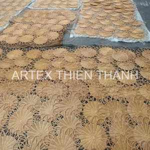 Sustainable Round Woven Rattan Placemat Handmade Natural Table <b>Mat</b> Boho Charger <b>Plate</b> Dining Table Decor Wholesale Bulk - Product Image 4