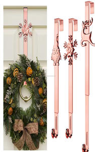 Top Quality Modern Metal <b>Wreath</b> <b>Hanger</b> Elegant <b>for</b> Homer Hotel <b>Door</b> Decor Metal <b>Wreath</b> <b>Hanger</b> in High Selling Wholesale Price - Product Image 3