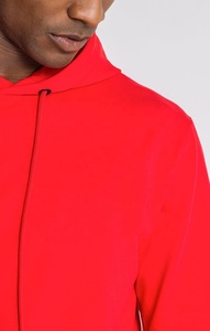 Chándal Hip Hop personalizado para hombre, listo para enviar, chándal ajustado, ropa Hip Hop de algodón liso al por mayor - Product Image 5