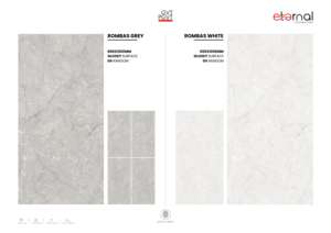 Azulejos de Porcelana Modernos de Diseño 60X120CM 600X1200MM 24X48 Acabado Brillante Gran Formato Superficie Elegante Para Proyectos - Product Image 3