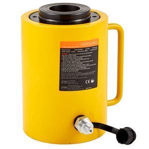 Cilindro Idraulico da 60 Tonnellate con Stelo Cavo da 50mm - Categoria Prodotto: Cilindri Idraulici - Product Image 1