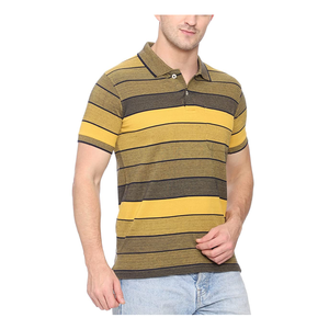 เสื้อโปโลผู้ชายลำลอง ขายดี ดีไซน์ใหม่ รับทำโลโก้ สีพื้น ระบายอากาศได้ดี - Product Image 3