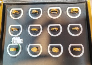 Premium 22k solid gold ring for men luxury handcrafted fine jewelry classic design perfect for daily wear and special gift - Product Image 4