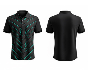 Custom Team Wear Full Sublimation Polo Shirt Durable Stitching for Men Women Youth Quick-Dry Dry-Fit Active Polo - Product Image 4