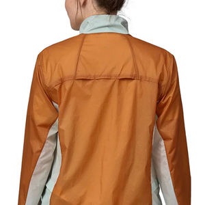 Chaqueta Cortavientos Softshell con Logotipo Personalizado para Mujer, Tejido de Alta Calidad para Exteriores, Cuello Alto, Procesamiento de Punto para Invierno - Product Image 3