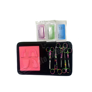 ชุดฝึกเย็บแผลทำจากสเตนเลสเครื่องมือทางการแพทย์ชุดเย็บแผล - Product Image 1