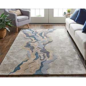 Alfombras de Alta Gama, Alfombras de Lana Tejidas a Mano para Sala de Estar, Dormitorio y Estudio - Product Image 1