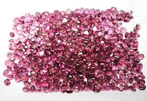 อัญมณีอัญมณีอัญมณีแบบหลวมแบบทำมืออัญมณี100% อัญมณีพลอยพลอยพลอยพลอยพลอยพลอยธรรมชาติตัดเป็นรูปแปดเหลี่ยมตามธรรมชาติ - Product Image 2