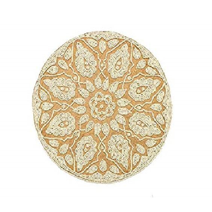 High and Best Quality Jute Material New Design Embroidery <b>Beaded</b> <b>Coasters</b> Modern Style at Wholesale Rate - Product Image 6