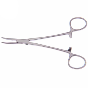 Pince de pêche professionnelle en acier inoxydable à mâchoires courbées, hémostatique verrouillable, dégorgeoir à hameçons, outils de pêche - Product Image 1