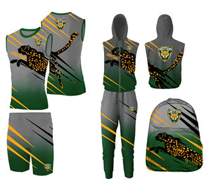 Uniforme d'athlétisme de style unique fabriqué au Pakistan, personnalisé avec votre propre uniforme d'athlétisme de conception - Product Image 1