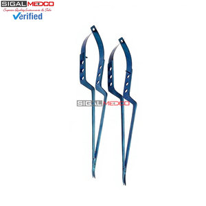 Micro Scissors Titanium 9 Inch Straight Microsurgical Scissors for <b>Neurosurgery</b> High Precision Surgical Cutting <b>Instrument</b> - Product Image 3