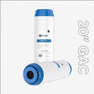 Elemento de Filtración de Carbón para Purificador de Agua Industrial, Cartucho de Filtro Granular Activado Universal de Repuesto para Tratamiento de Sedimentos - Product Image 2
