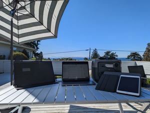 Portable Power Station RIVER 2 Pro, 768Wh LiFePO4 Battery, 70 Min Fast Charging, 4X800W AC Outlets, <b>Solar</b> <b>Generator</b> - Product Image 3