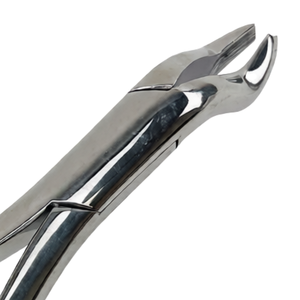 คีมถอนฟันแบบใช้มือ # เครื่องมือผ่าตัดสแตนเลสสตีล 53L สำหรับฟันกรามซี่ใหญ่ซ้าย 1 และ 2 ได้รับการรับรองมาตรฐาน CE ระดับ I - Product Image 4