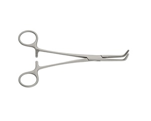 Pinces hémostatiques à angle droit en acier inoxydable, instrument chirurgical pour la chirurgie générale, certifié CE Classe I - Product Image 6