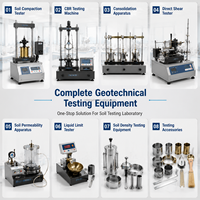 Solución Integrada de Laboratorio para Pruebas de Suelo, Equipo de Ingeniería para Carreteras, Compactador Proctor, Probador CBR, Sistema Digital