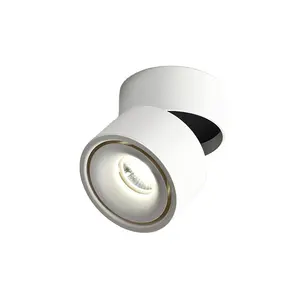 Коммерческий современный Точечный светильник из алюминиевого сплава, 12 Вт, 15 Вт, 18 Вт, 24 Вт, регулируемый угол, потолочный светодиодный прожектор 8 Вт