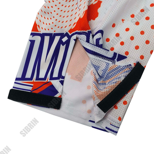 กางเกงฮอกกี้อินไลน์พิมพ์ลายตามสั่ง Sibrin ผ้าโพลีเอสเตอร์ตาข่ายเสริมแผ่นกันกระแทก Cordura ระบายความชื้นได้ดี - Product Image 6