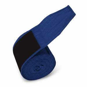 Bandages de boxe professionnels bleu marine, haute élasticité, pour entraînement MMA, Muay Thai, Kickboxing, sangles de 4,5 mètres - Product Image 4