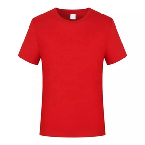 T-shirts vierges de haute qualité 100% coton t-shirt avec logo pour hommes femmes t-shirt uni personnalisé pour hommes - Product Image 5