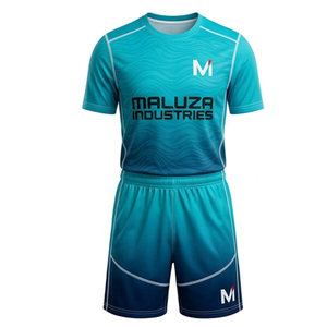 Commande en gros d'uniformes de football sublimés, design personnalisé, haute résistance des couleurs, kits de football professionnels, vêtements de sport pour matchs - Product Image 3