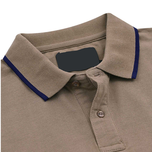 Camiseta Polo de Algodón Lisa de Alta Calidad al por Mayor, Personalizable con Logotipo, Tallas Grandes, Nueva Llegada, Camiseta Polo Profesional para Hombre - Product Image 6