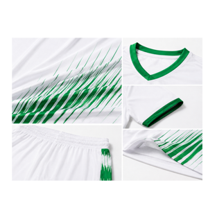 Uniforme de football américain en gros, séchage rapide, logo personnalisé, 100 % polyester, uniforme d'équipe, faible MOQ - Product Image 5