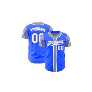 Custom Baseball Uniform Men's White Blue Striped Jersey Pants Gloves Hat <b>Socks</b> Bag Breathable Polyester All Seasons Wear - Product Image 6