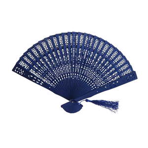 Abanico de bambú, accesorio tradicional hecho a mano para la decoración de la festividad del Año Nuevo Lunar asiático de Vietnam. - Product Image 2