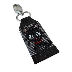 Elegante llavero decorativo hecho a mano con cuentas para coche y bolso a precio de fábrica - Product Image 2