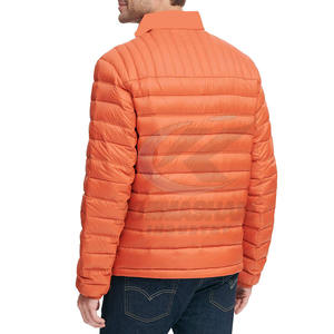 Chaquetas Acolchadas para Hombre, Fabricadas en Pakistán, Último Modelo, Cuello Alto, Logotipo Frontal, Transpirables, Ecológicas, para Invierno - Product Image 5