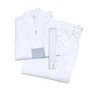 Uniformes d'arts martiaux de haute qualité, sur mesure, en gros, pour adultes et enfants, en coton et polyester, nouveaux, extensibles, avec logo personnalisé - Product Image 3