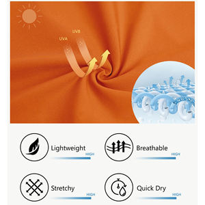 Shorts de golf et de loisirs pour hommes, haute performance, été, écologiques, respirants, tricotés, avec fermeture éclair à la taille, motif uni, service OEM - Product Image 6